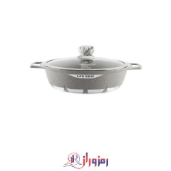 ماهیتابه دو قسمتی گرانیت لایف اسمایل مدل  FLCM HP28